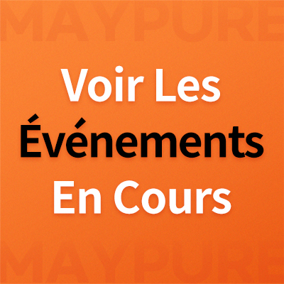 Bannière des événements Maypure