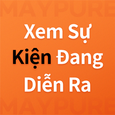 Banner sự kiện Maypure